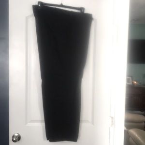 Black casual slacks for men
